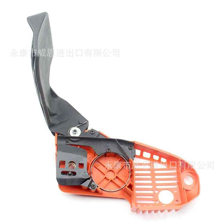 2500单手锯/2500小油锯/竹子锯 小松款 刹车板总成 防屑罩