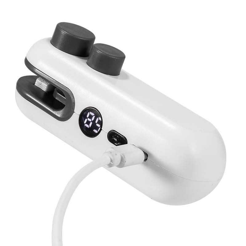 Mini máquina de sellado doméstica diaria para documentos de alimentos bolsa de papel a prueba de humedad portátil máquina de sellado de bolsa de apertura herramienta práctica