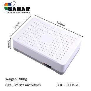 Desktop Instrument Box Generator Box Plastic Box Baharenclosurebdc30004 Shell