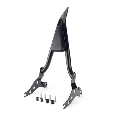 Harley Fat Boy Soft Tail Dana Street Fighter Breakthrough Modified Bold 1.5-inch Quick Release Rear Pointed Bow Rear Backrest Frame (Motorcycle tail)