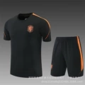 2627 dutch black training suit