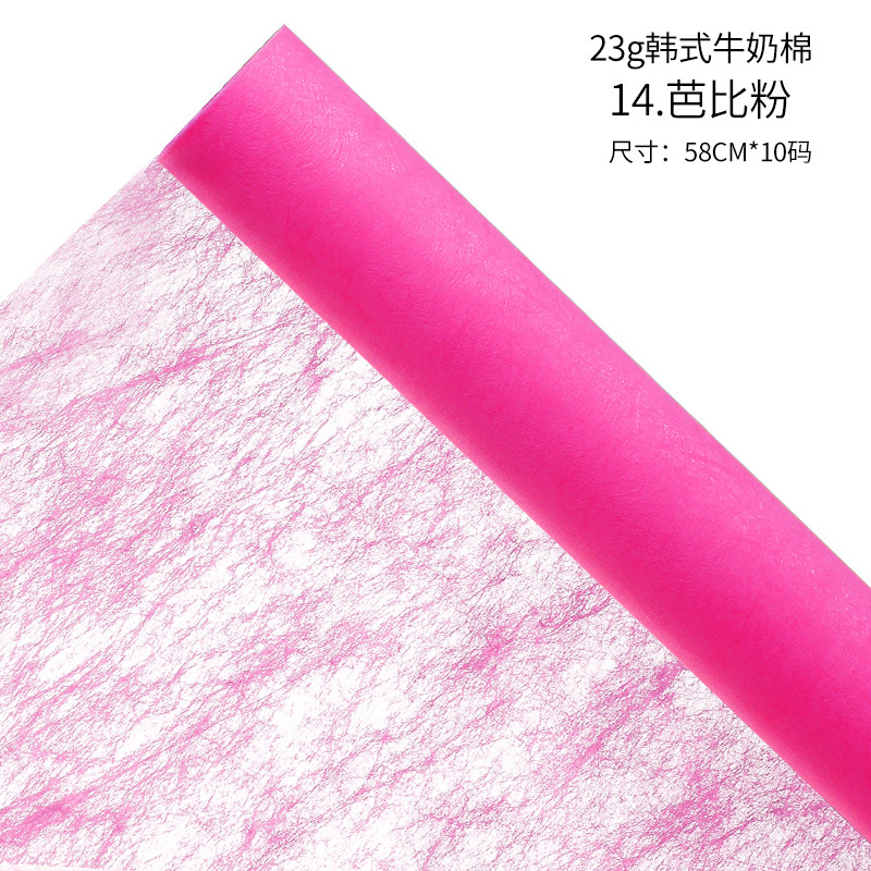 Papel de regalo de flores Papel de pera Papel de algodón Papel perlado Ramo de papel de regalo de flores Papel de embalaje de flores Pastel de hornear Papel de forro al por mayor