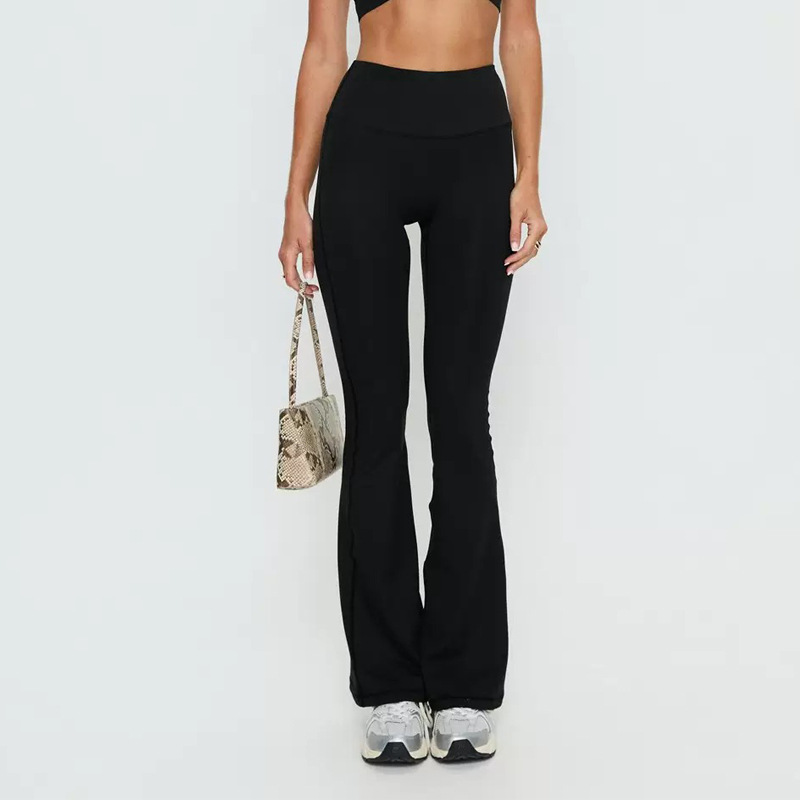 Comercio exterior transfronterizo V-cuello envuelto pecho colgar ropa interior de cuello fitness yoga pull-up mejorar la velocidad de resorte seco conjunto de dos piezas image 18