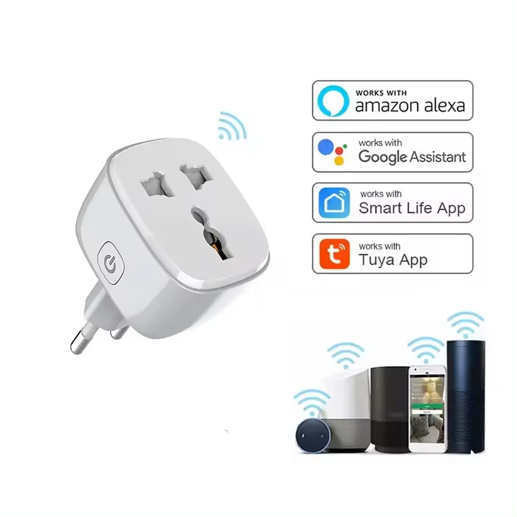 Умная розетка LDNIO Graffiti с WiFi, управление через приложение, 16A