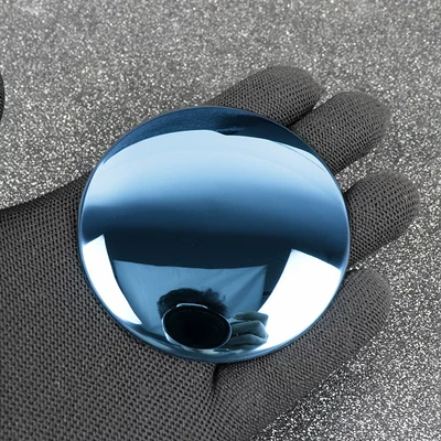 Car Sticker Exterior Modification Seal Hub cover - solid-color-mirror-sapphire-blue-4-pieces