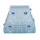 Plastic Box in stock Box 5 10 15 28 Transparent Plastic Packaging Box Jewelry Small Parts Storage Box