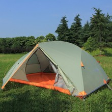 飞拓帐篷户外 双人双层铝杆帐篷 野外防风防暴雨防水野营露营