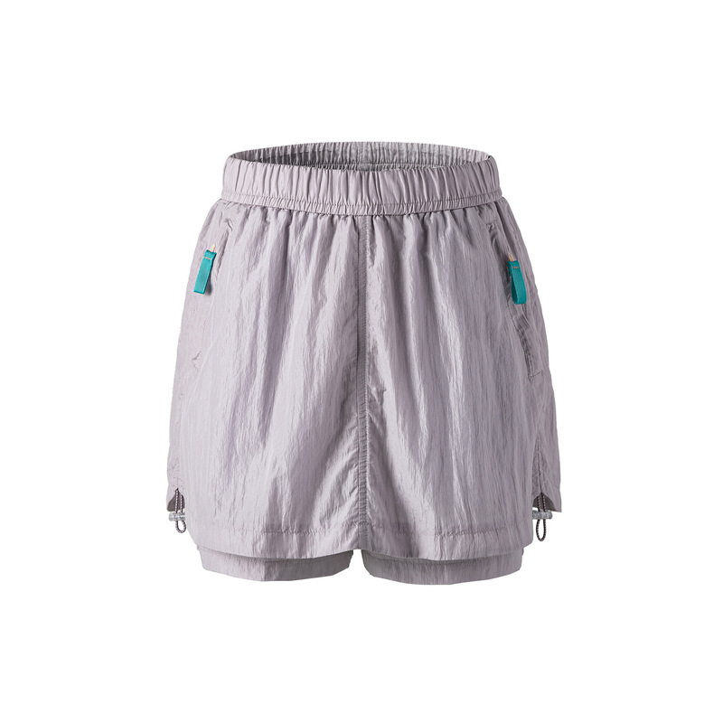 Summer Women's Quick-Dry Sports Shorts, Fitness Running Shorts, Loose Casual Training Trendy Style, Breathable and Lightweight