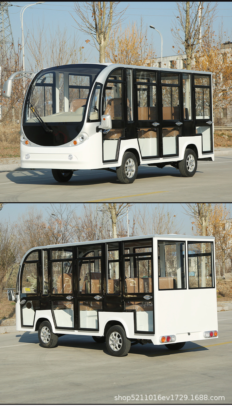 Electric Sightseeing Car, Golf Cart, Campus Tourist Patrol Car, Real Estate Viewing Car, Reception Car, Shuttle Bus