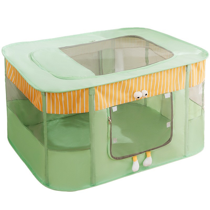 Cuarto de maternidad para gatos, nido para gatos, tienda de campaña transpirable, jaula para perros, caja cerrada para cría y maternidad, juego completo de suministros para gatos y gatitos.