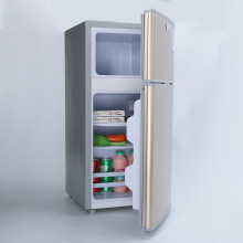 BCD-128家用租房小型双门冰箱128L双开门冰箱宿舍迷你小冰箱