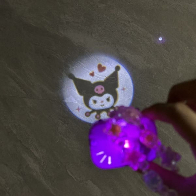 子供の投影カメラネックレス子供ビーズネックレスジュエリー少女かわいい光るおもちゃ誕生日ギフト|undefined