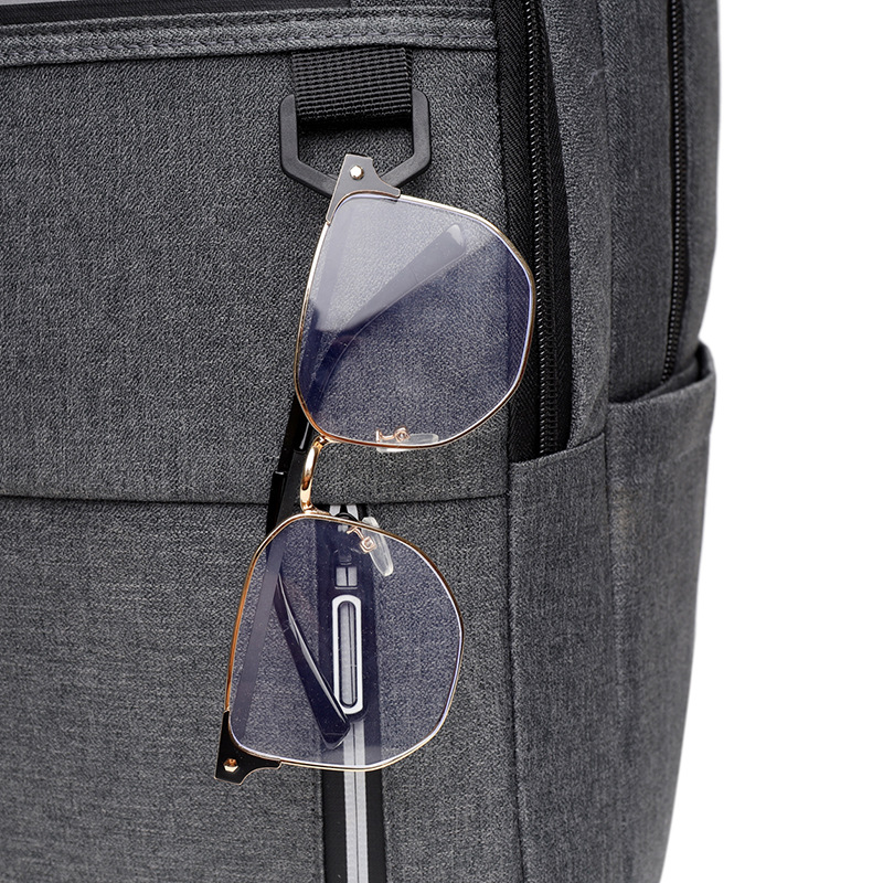 Transfronterizo 2023 mochila de otoño e invierno bolsa de computadora de negocios para hombres y mujeres simple salida de moda bolsa de viaje deportiva mochila