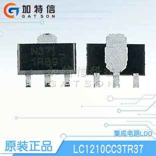 LC1210CC3TR37 ���bSOT89-3  �Xо΢ԭ�b ���Է�����LDO