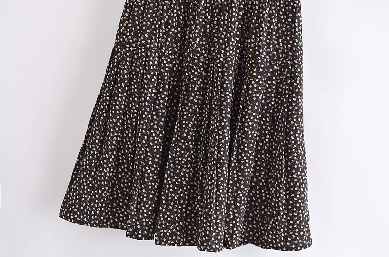 high waist floral skirt  NSAM50412