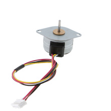 25BY步进电机 5V 12V PM25系列永磁式步进电机 5根线 7.5度 φ25
