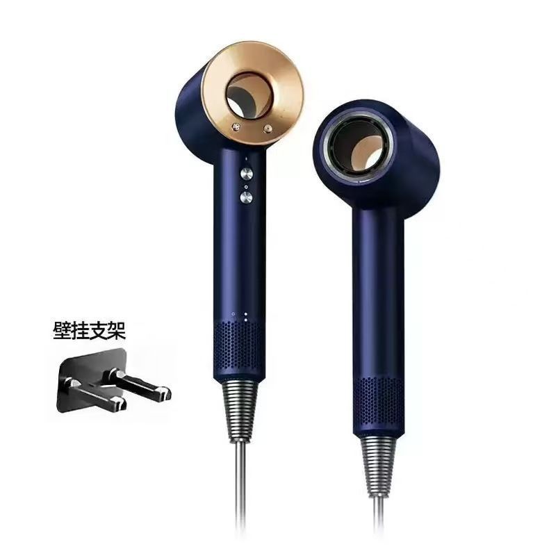 无叶高速吹风机大风力静音电吹风家用理发店负离子护发吹风筒批发|undefined
