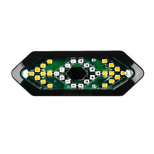 Bicycle Turn Signal USB Charging Bicycle Rear Light LED Wireless Remote Turn Signal Warning Light Cycling Equipment