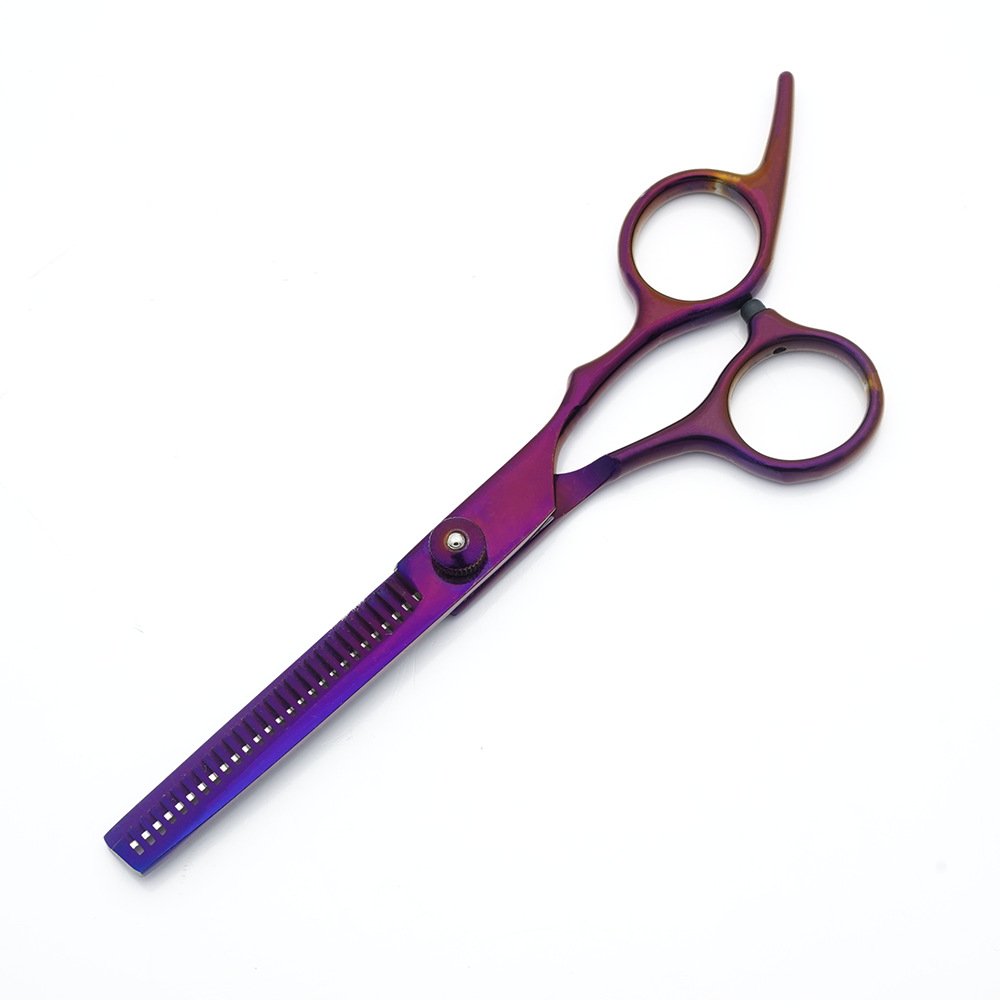 Fábrica al por mayor de 4 pulgadas tijeras de corte de pelo de acero inoxidable tijeras de corte de pelo profesional tijeras de corte de dientes maestra set tijeras planas