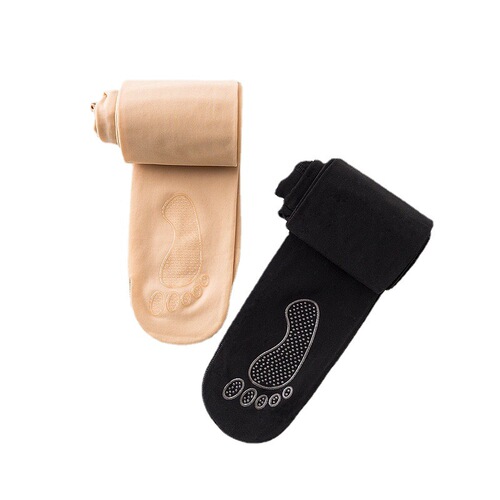 Face Mask Steel Stocking High-Waist Abdominal Correction Hip Lifting Spring and Autumn Bare Leg Magic Device Thin One-Piece Stocking Skin Nourishing Anti-Pick Wire Oil Sock
