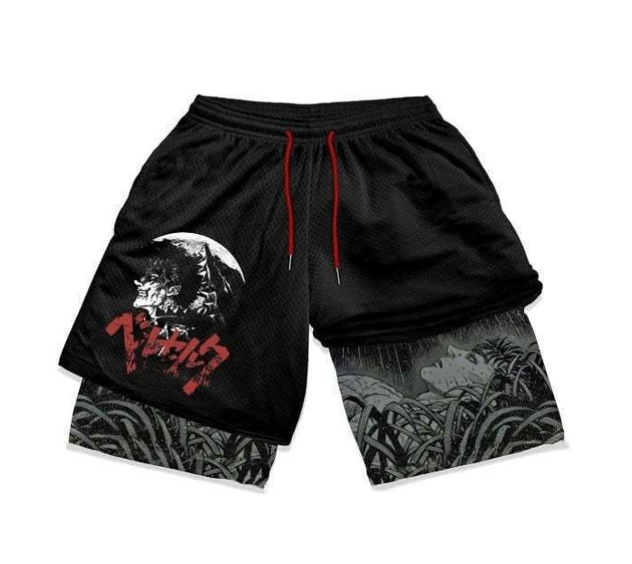 Shorts, beach trousers, 3D digital printing service, Amazon