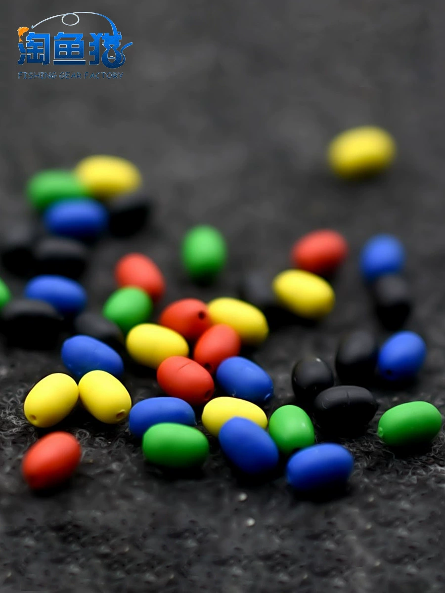 Цветной beans-босяк Abo drifting beads, фасоль против — фасоль силиконовая резиновая амортизирующая фасоль мелкие аксессуары для рыбалки
