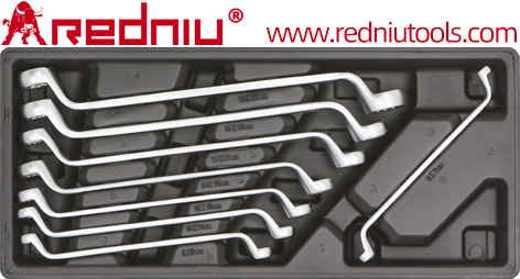 高领双梅扳手汽车修车五金工具组套