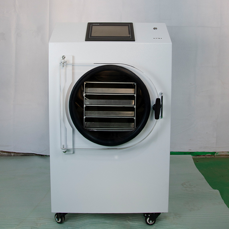 Laboratorio de liofilización al vacío medicina tradicional china alimentos frutas líquidos domésticos cordyceps pechuga de pollo liofilizador