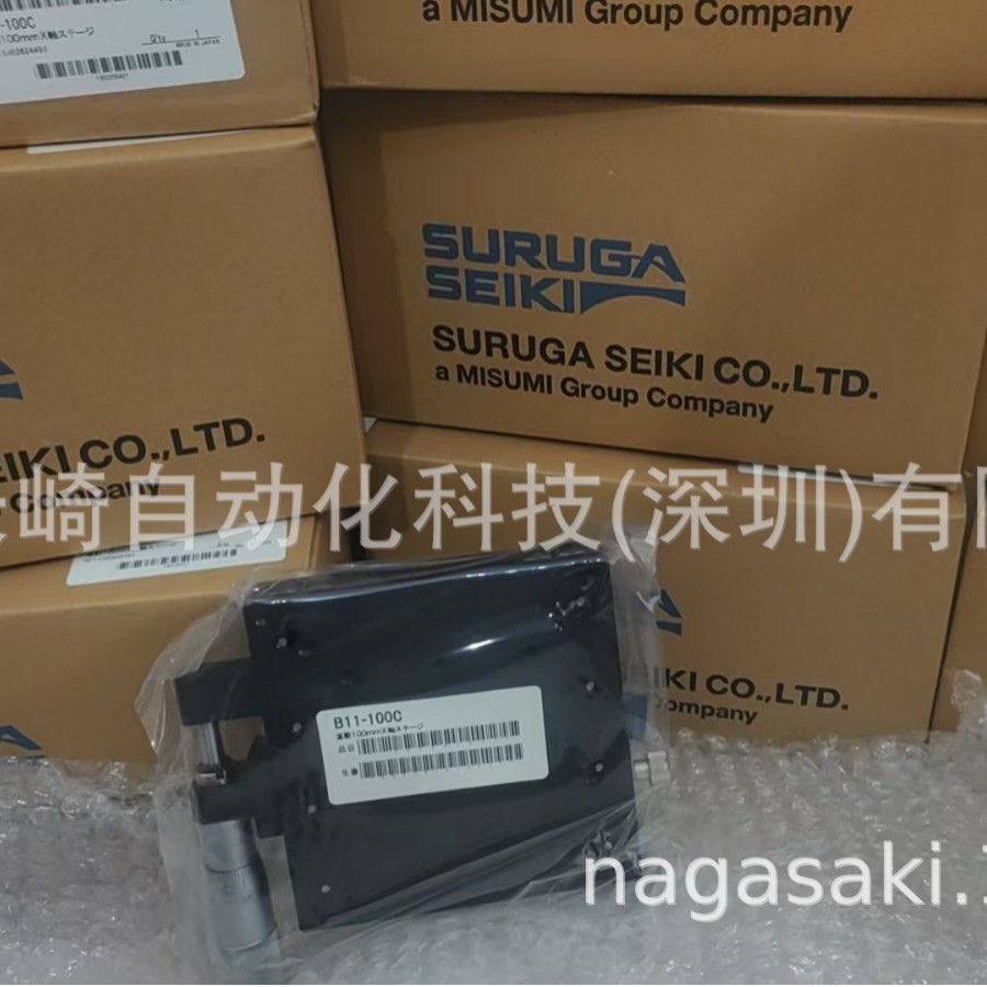 日本Surugaseiki骏河精工滑台B11-100C议价