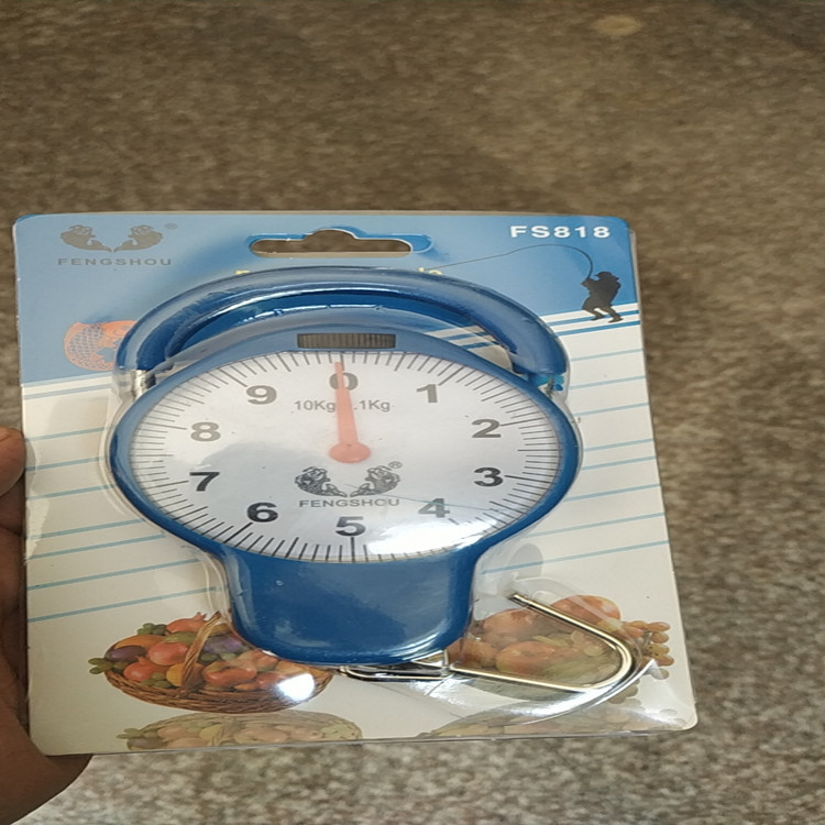 818 báscula portátil báscula de primavera báscula de equipaje exportación de comercio exterior 10 kg