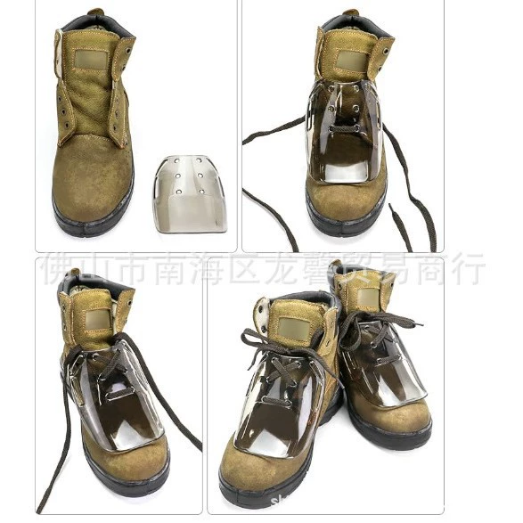 Прозрачная нога противоударная крышка ноги защита задней части ноги