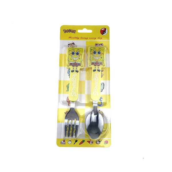 Folding card airplane hole spoon forkhai