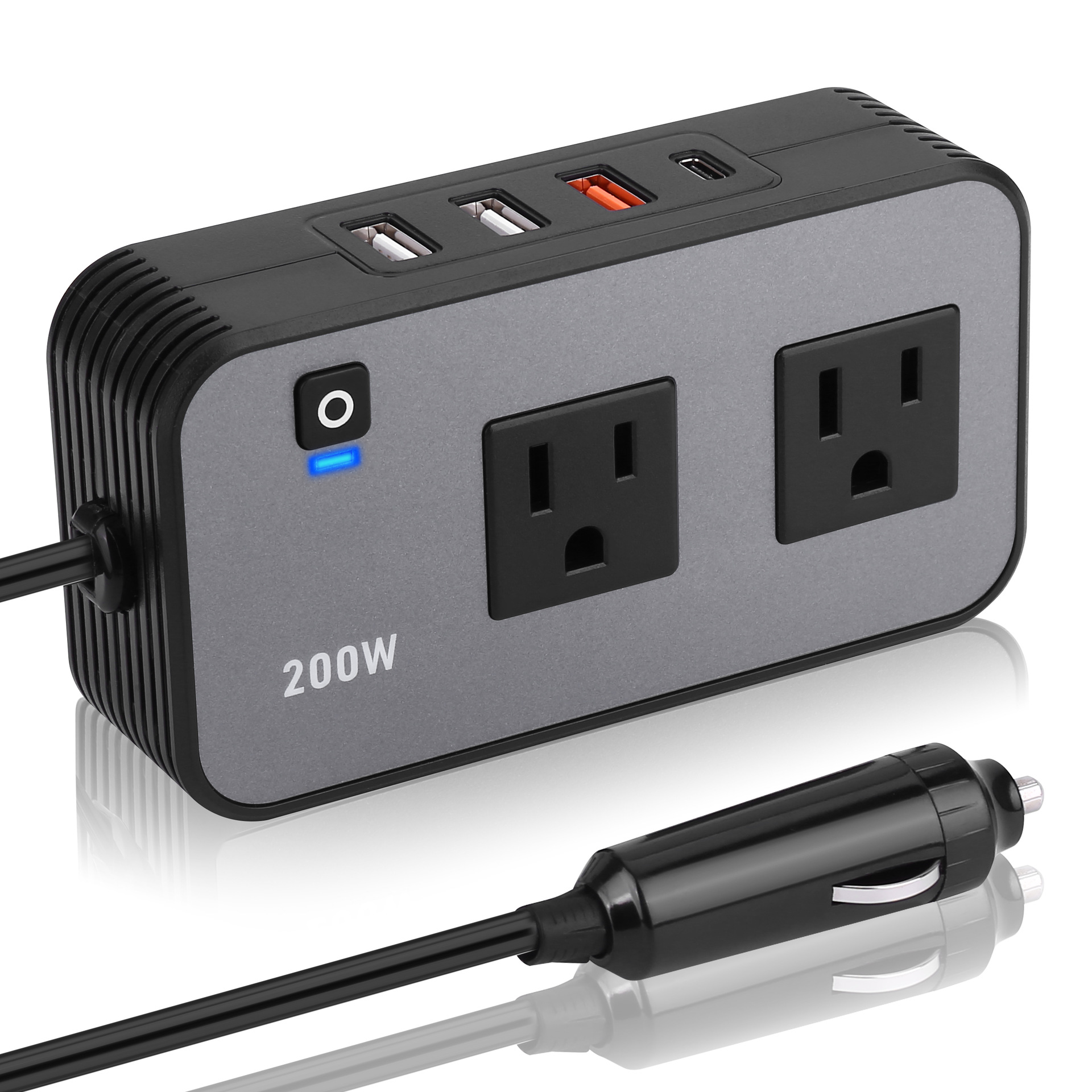 车载逆变器插座