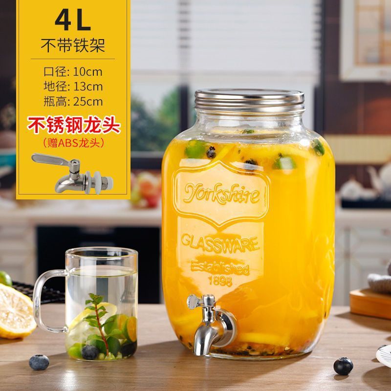 圆柱形玻璃鱼缸带水龙头可防水客厅玄关办公桌面茶几创意小型金鱼|undefined