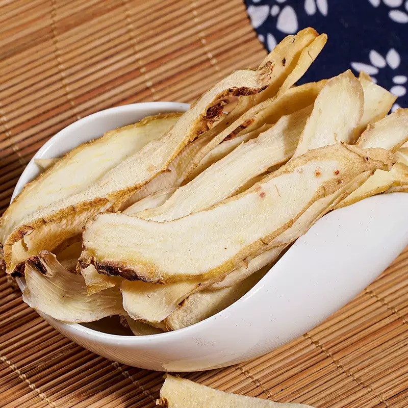 Yu Zhu Dried Polygonatum Slices 500g Solomons Seal Root for Tea Soup and Herbal Decoction specifications
