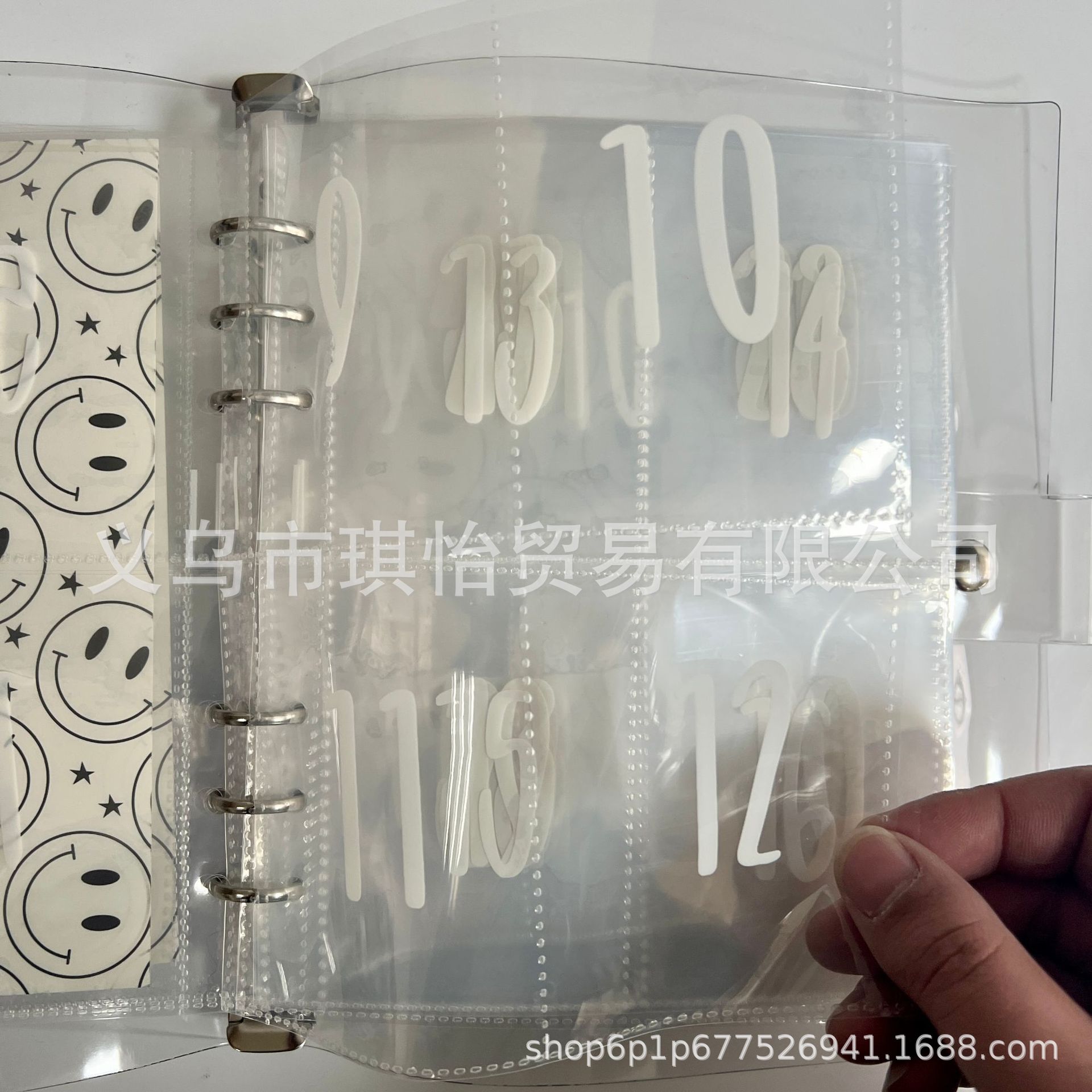 Nuevo libro de hojas sueltas 100Envelope Savings Challenge Binder ahorra dinero Challenge Binder