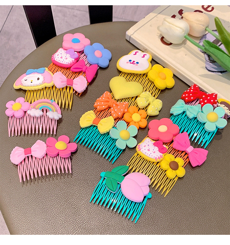 children's bow comb