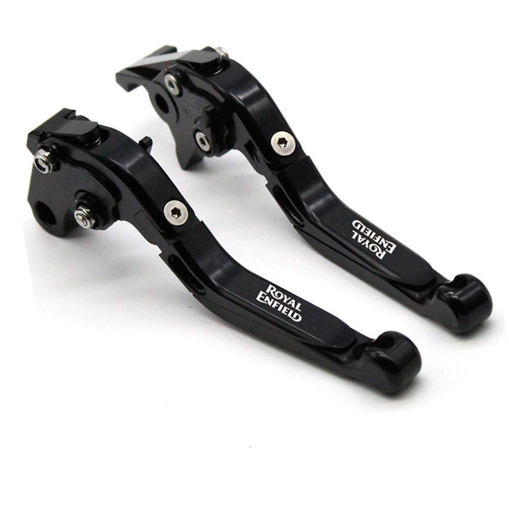 Continental Gt 650 Interceptor Motorcycle Stacked Brake Clutch Handle Lever Horn