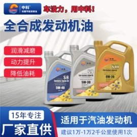 汽油机油;柴油机油;机油添加剂