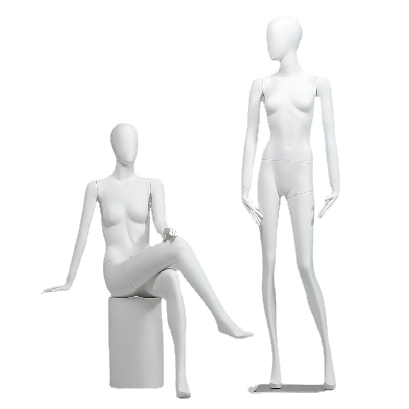 Accesorios de modelo de cuerpo completo de las mujeres tienda de ropa personalizada Fotografía de las mujeres vestido de novia pantalla de la ventana falso cuerpo modelo de mujer soporte