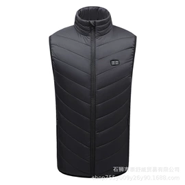 男式休闲马甲;男式棉服;男式棉服马甲
