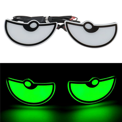 Other lights — decoration accessories car light - semicircular-lamp-green-2-piecesset