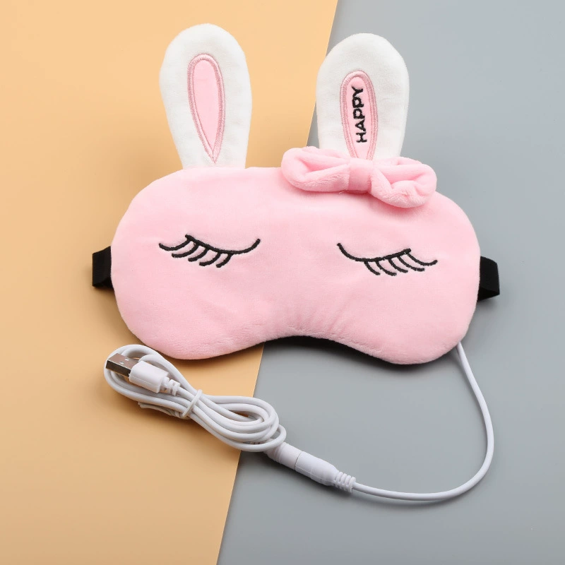 Сонная маска, компрессия с USB-зарядкой, ночная повязка, патч против усталости глаз, подарок на день рождения