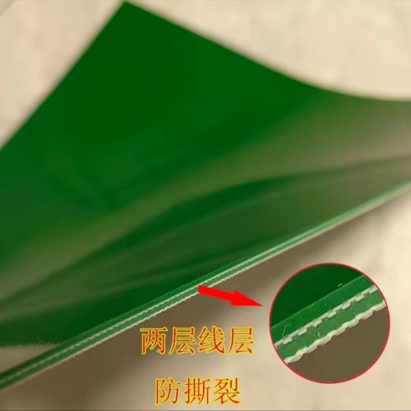 j8橡胶板夹线橡胶垫垫绿色夹布耐磨绿色胶皮垫加布5mmpvc2mm3mmg3
