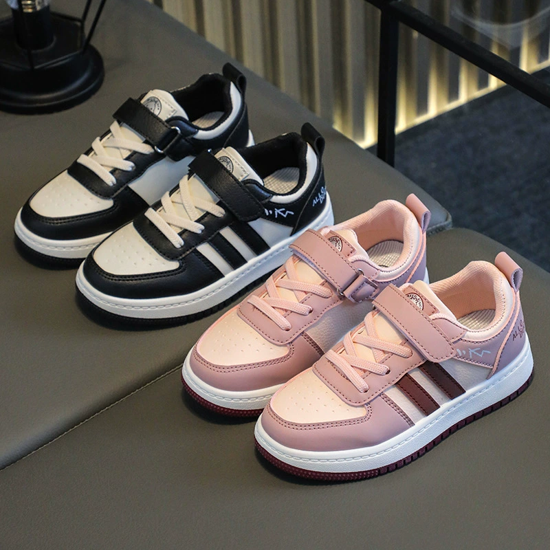 Маленькая желтая утка для мальчиков, летняя новая детская белая обувь, обувь для больших детей, обувь для досок, большие детские кроссовки