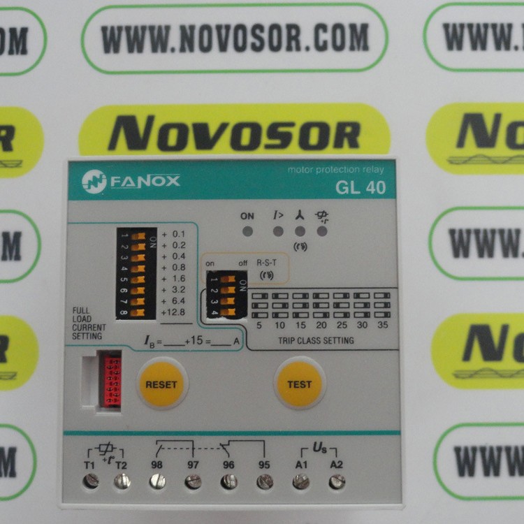 GL16    FANOX    控制器继电器