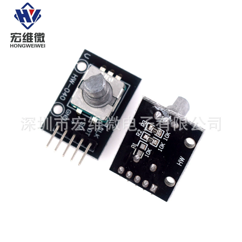 Rotating encoder, module, 360 degrees