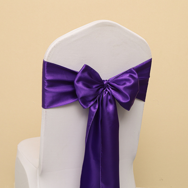 Rope de cuerda, respaldo de silla, lazo de flor, respaldo de silla, decoración de boda, banquete de boda, cinta de hotel, decoración de boda, funda de silla