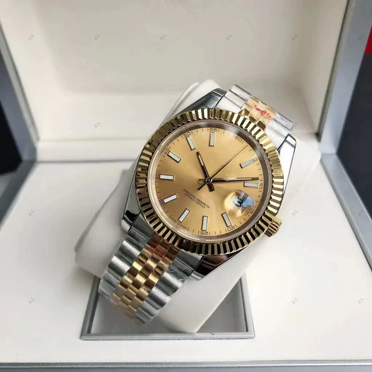 Mechanical men's watch, steel belt, (Cross-border trading), fully automatic
