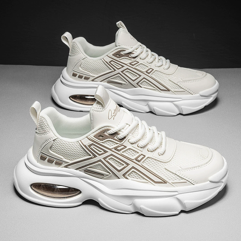 Fashionable casual footwear, breathable soft heel, comfortable sports shoes, trend of season